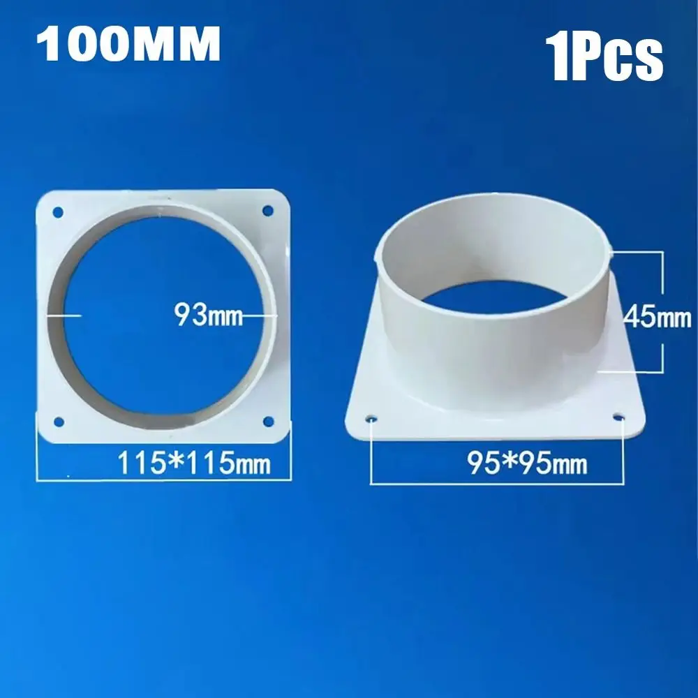 1Pcs New Straight Air Vent Duct Connector Flange Ducting Tools Air Outlet Adapter Easy Installation Plastic Ventilation Pipe
1Pcs New Straight Air Vent Duct Connector Flange Ducting Tools Air Outlet Adapter Easy Installation Plastic Ventilation Pipe