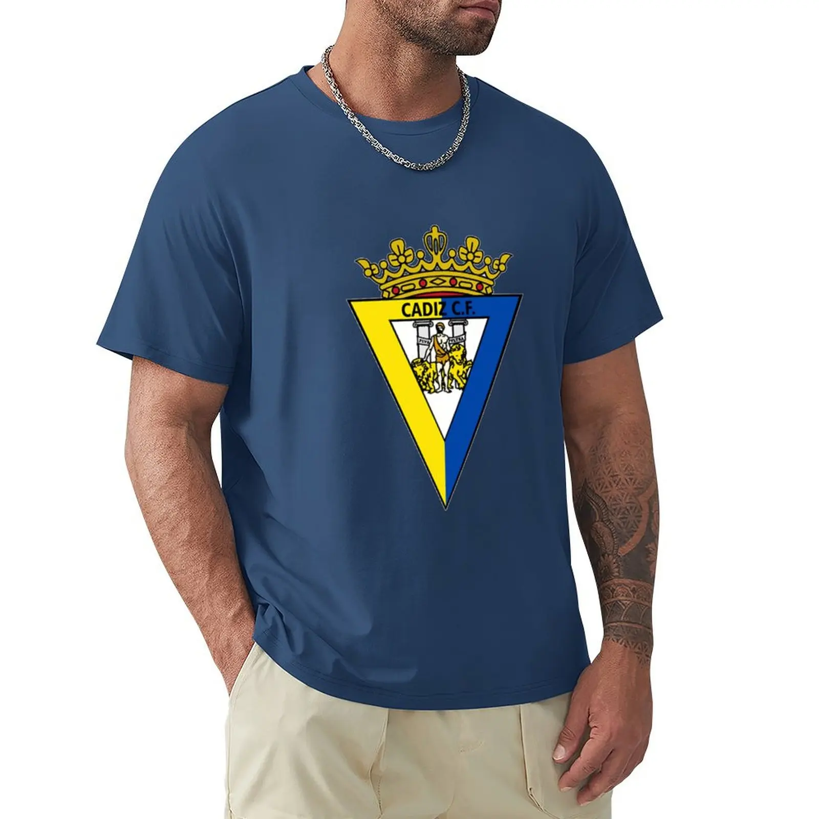 Cadiz cf T-Shirt shirts graphic tees heavyweights plain white t shirts men
Cadiz cf T-Shirt shirts graphic tees heavyweights plain white t shirts men