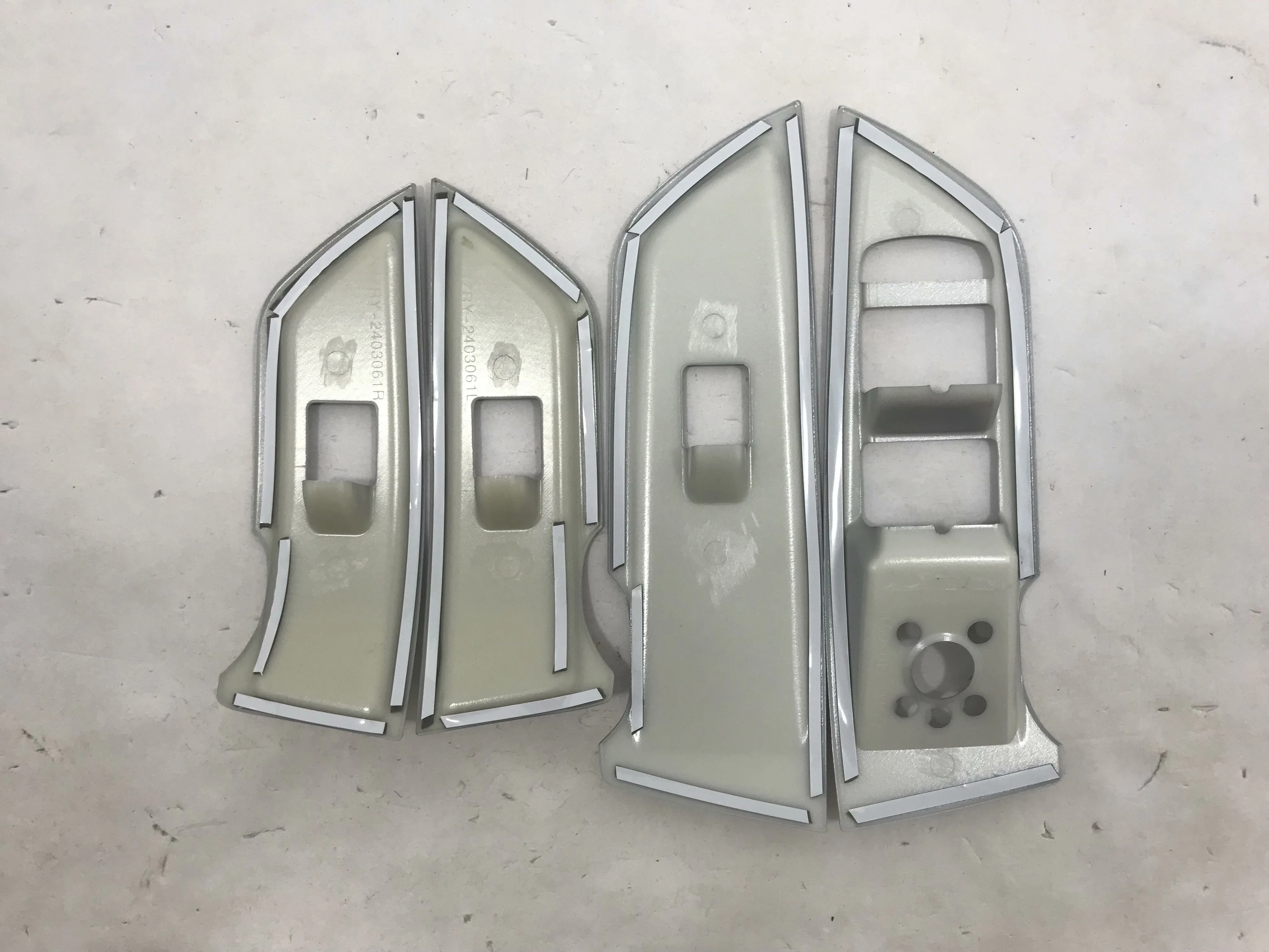 Car Styling Left Hand Driver Door Inner Window Glass Panel Armrest Lift Switch Button Trim 4pcs For Audi Q5 Q5L 2018 2019 2020
Car Styling Left Hand Driver Door Inner Window Glass Panel Armrest Lift Switch Button Trim 4pcs For Audi Q5 Q5L 2018 2019 2020