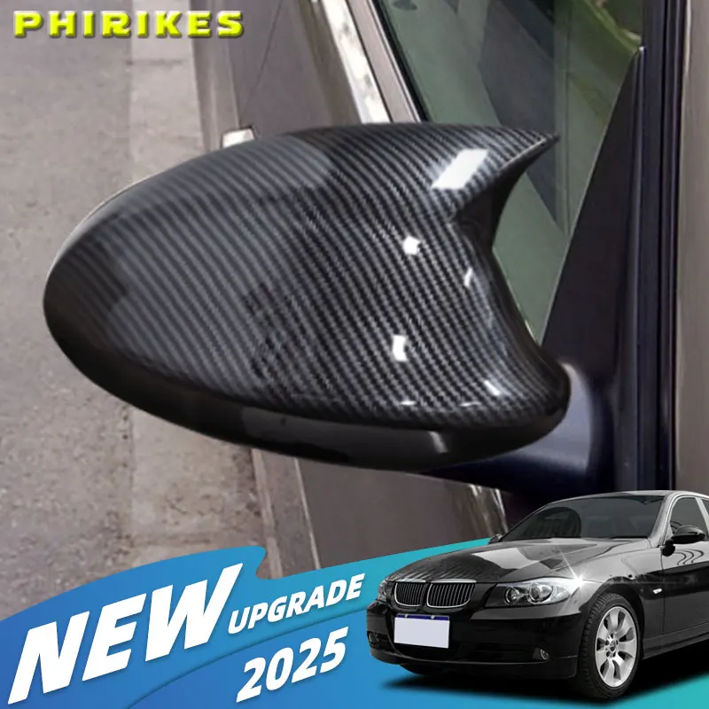 1 Pair Car Rearview Mirror Cap Side Mirror Cover Fit For BMW E90 E91 2005-2007 E92 E93 E81 E82 E88 E87 Car Accessories
1 Pair Car Rearview Mirror Cap Side Mirror Cover Fit For BMW E90 E91 2005-2007 E92 E93 E81 E82 E88 E87 Car Accessories