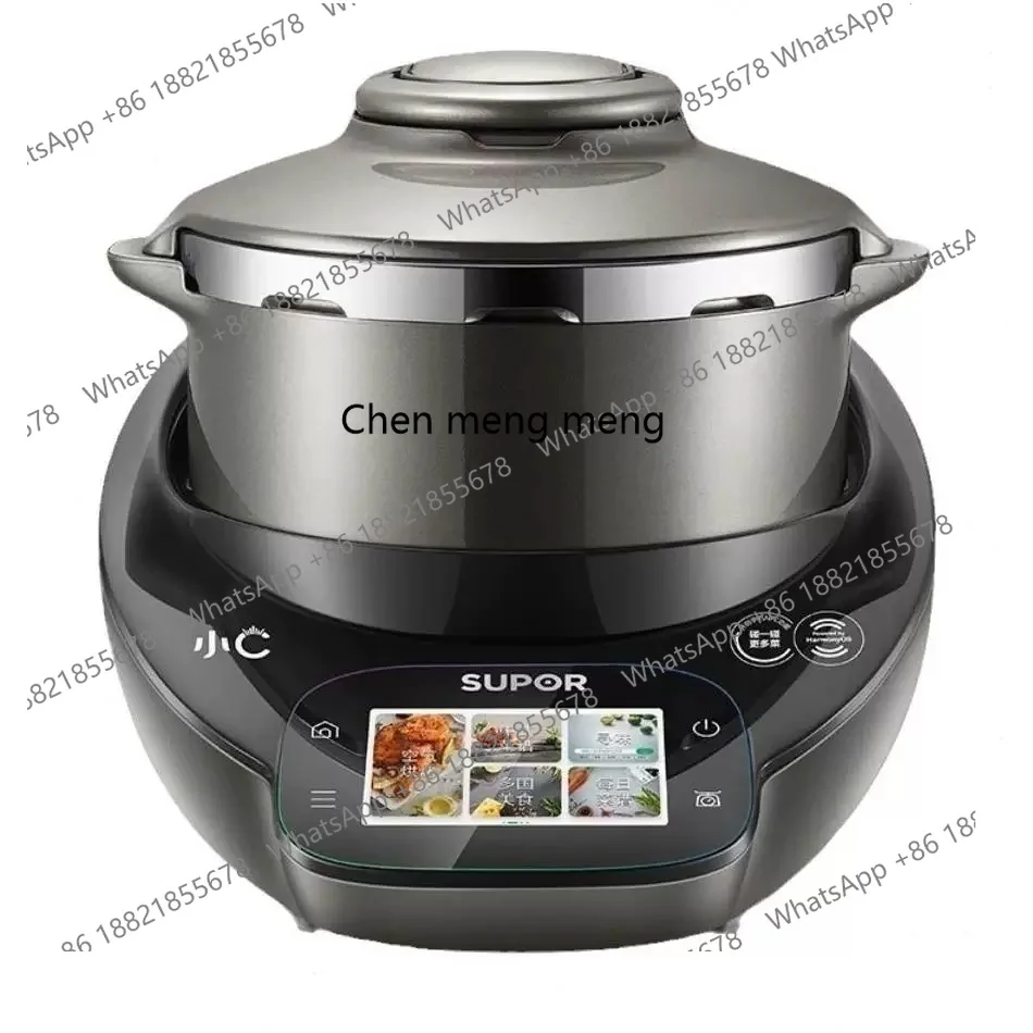 Chef machine Large capacity household cooking machine Multi-function automatic cooking machine
Chef machine Large capacity household cooking machine Multi-function automatic cooking machine