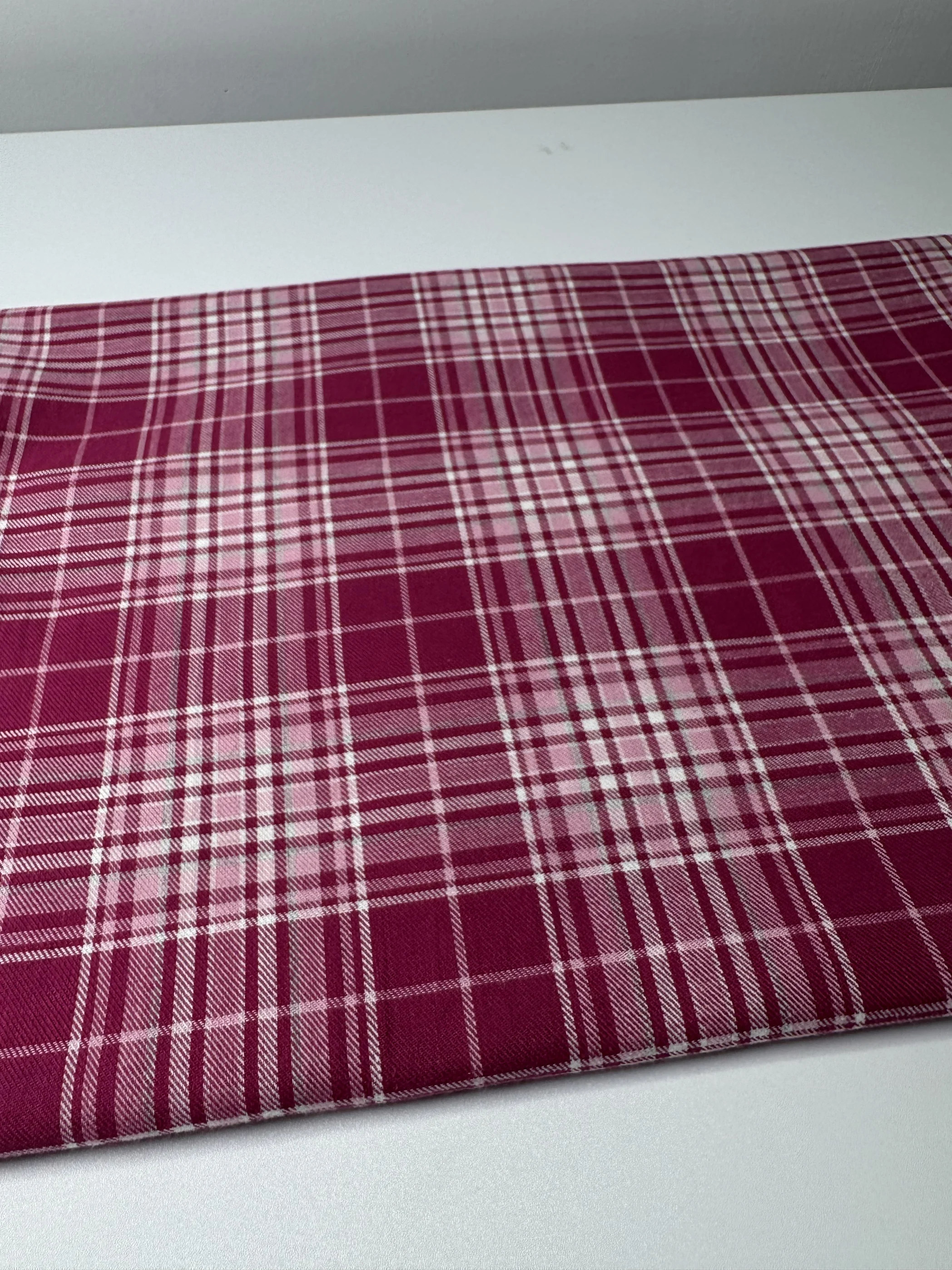 Pure Cotton Plaid Pink Shirt Dress Fabric Handmade DIY 2 Meters Children's Clothing Boys Girls Clothing Skirt Dress
Pure Cotton Plaid Pink Shirt Dress Fabric Handmade DIY 2 Meters Children's Clothing Boys Girls Clothing Skirt Dress