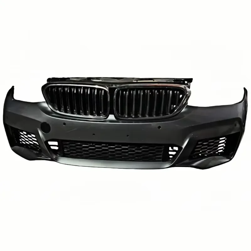 High Quality Front Bumper Body Kit for 6 Series GT G32 with New Exhaust Cutouts Fender Lip and Fog Lights Auto Parts
High Quality Front Bumper Body Kit for 6 Series GT G32 with New Exhaust Cutouts Fender Lip and Fog Lights Auto Parts