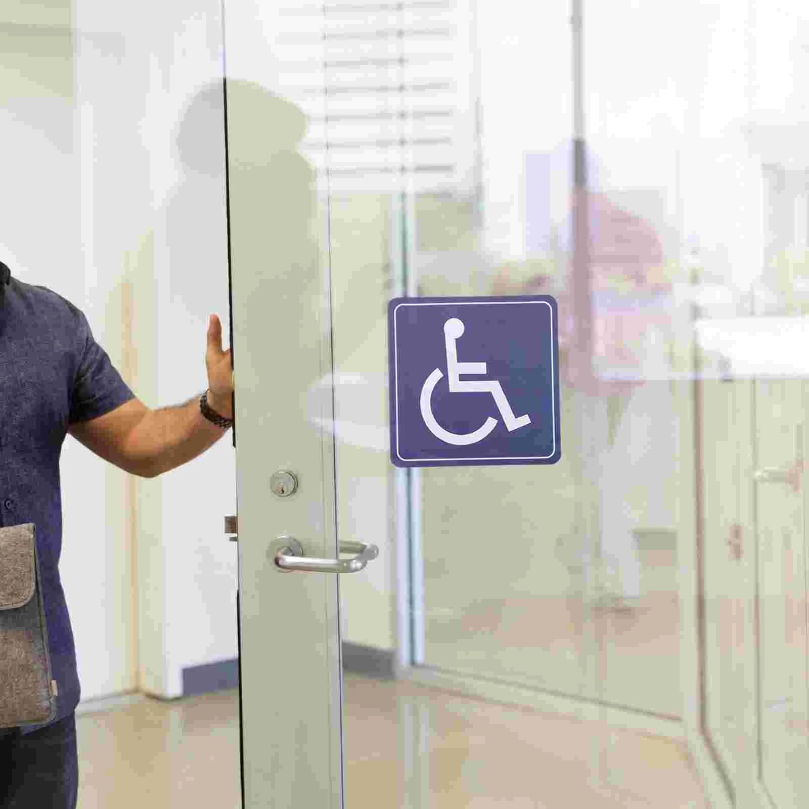 4 Pcs Wheelchair Sign Disabled Parking The Applique Decals for Car Window Self Adhesive Sticker Pvc
4 Pcs Wheelchair Sign Disabled Parking The Applique Decals for Car Window Self Adhesive Sticker Pvc