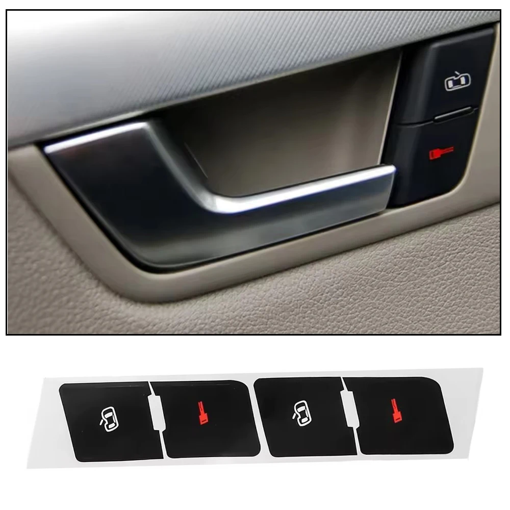 1 Set Vinyl Car Repair Sticker for Audi A4 B6/B7 04-08 Central Lock Door Buttons Switches Decals Car Interior Accessories
1 Set Vinyl Car Repair Sticker for Audi A4 B6/B7 04-08 Central Lock Door Buttons Switches Decals Car Interior Accessories