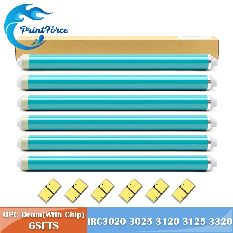 Original Color NPG-67 GPR53 EXV-49 OPC Drum With Chip for Canon IR C3020 C3025 C3120 C3125 C3320 C3325 C3330 C3520 C3525 C3530
Original Color NPG-67 GPR53 EXV-49 OPC Drum With Chip for Canon IR C3020 C3025 C3120 C3125 C3320 C3325 C3330 C3520 C3525 C3530