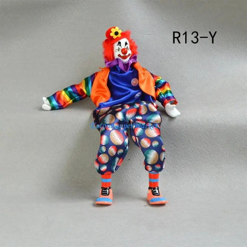 090B Decorative Ceramic Clown Doll Artistic Mix Of Charm And Fun
090B Decorative Ceramic Clown Doll Artistic Mix Of Charm And Fun