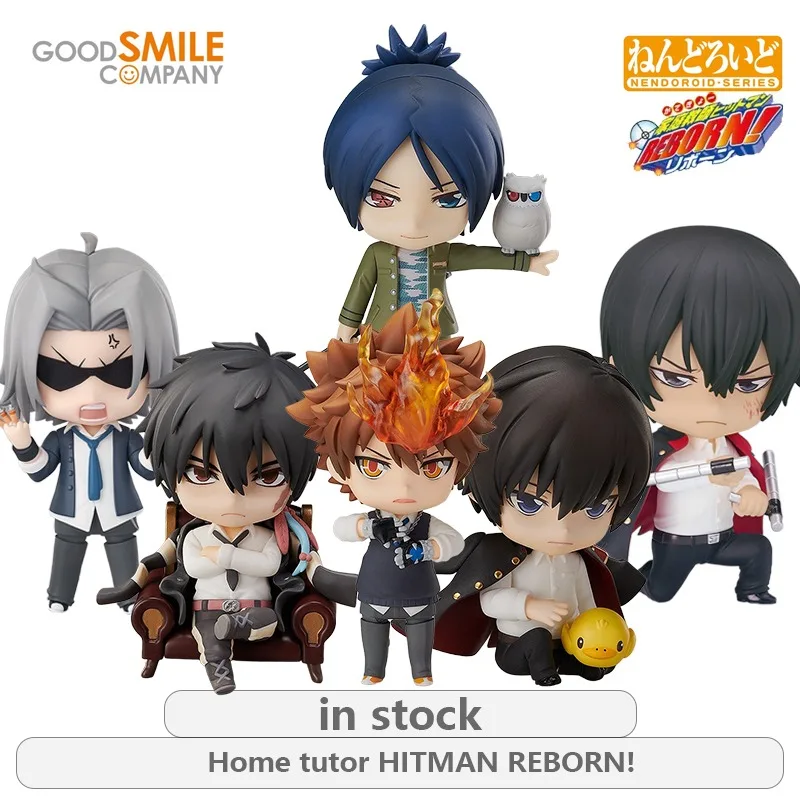 GSC Original NENDOROID-SERIES Home Tutor HITMAN REBORN Series 912 Tsunayoshi Zeta Anime Action Figure Model Toys Gifts Fo Boys
GSC Original NENDOROID-SERIES Home Tutor HITMAN REBORN Series 912 Tsunayoshi Zeta Anime Action Figure Model Toys Gifts Fo Boys