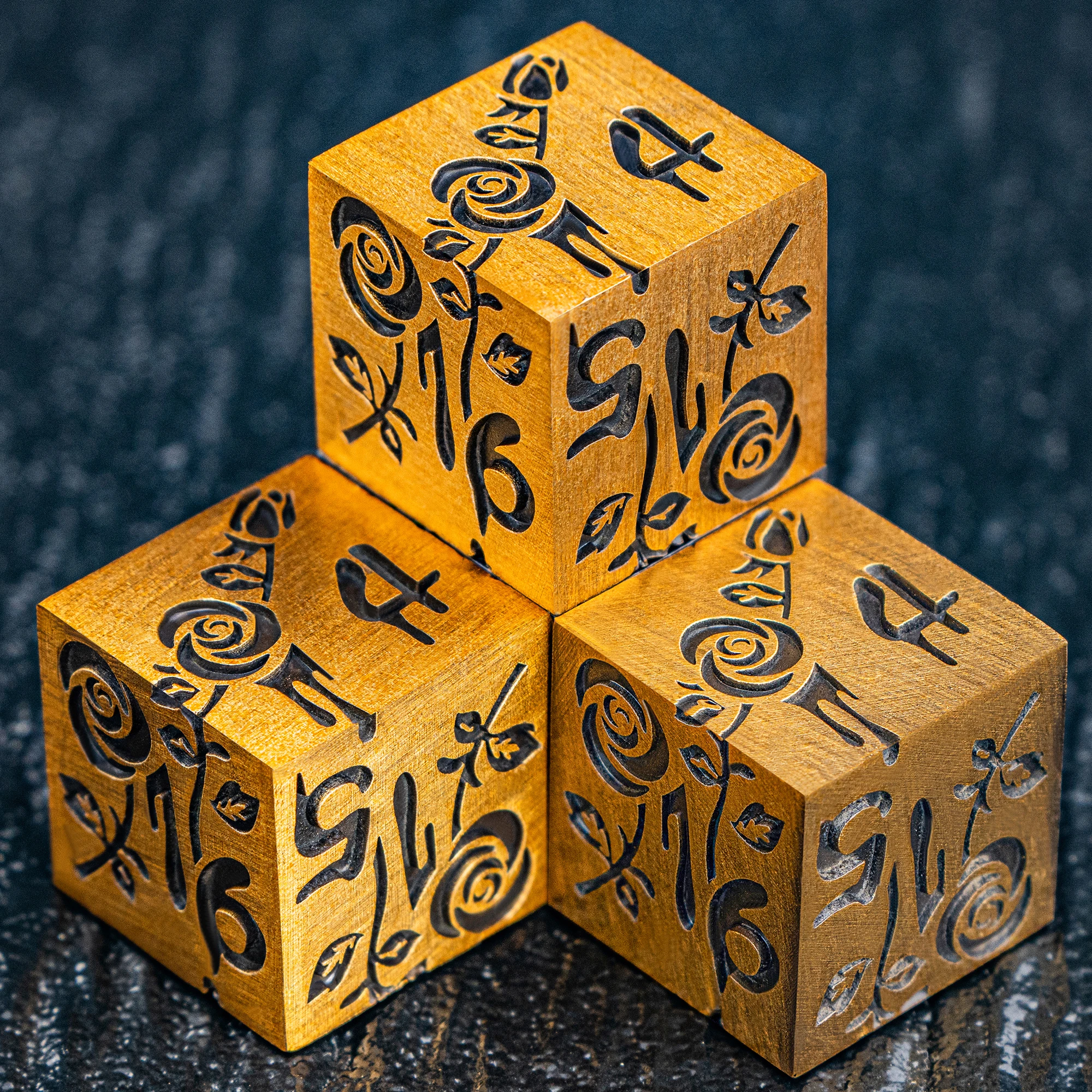 Dnd Metal Ancient Gold Rose 6 Sided Dice Set D and D Dungeon and Dragon Pathfinder D&D Table Polyhedral Role Playing Game Dice
Dnd Metal Ancient Gold Rose 6 Sided Dice Set D and D Dungeon and Dragon Pathfinder D&D Table Polyhedral Role Playing Game Dice