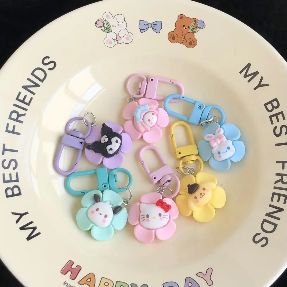 6pcs Kawaii Cute Sanrio Hello Kitty Anime Peripheral Cartoon Ordinary Key Tool Pendant Outfit Backpack Decoration Festivals Gift
6pcs Kawaii Cute Sanrio Hello Kitty Anime Peripheral Cartoon Ordinary Key Tool Pendant Outfit Backpack Decoration Festivals Gift