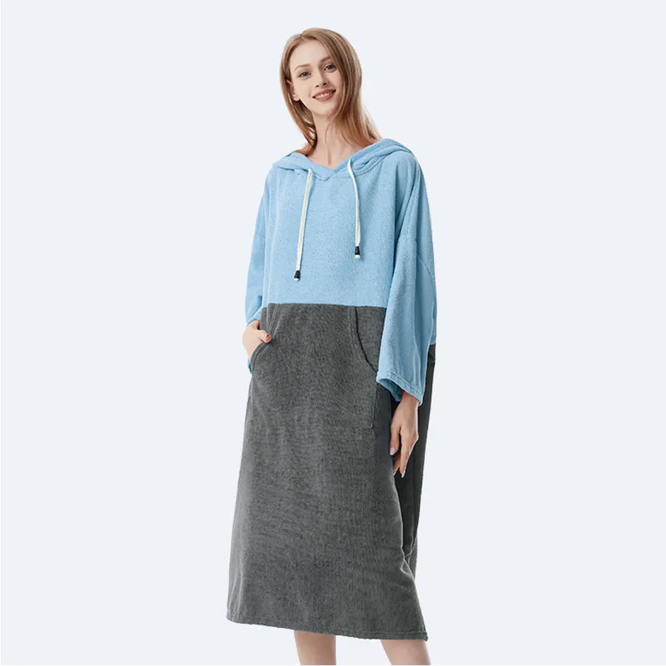 Microfiber Fleece Towel with Oversized Hooded Surf Poncho and Wearable Blanket, Perfect for Aquatics, Home Bathrooms, Beach Spa
Microfiber Fleece Towel with Oversized Hooded Surf Poncho and Wearable Blanket, Perfect for Aquatics, Home Bathrooms, Beach Spa