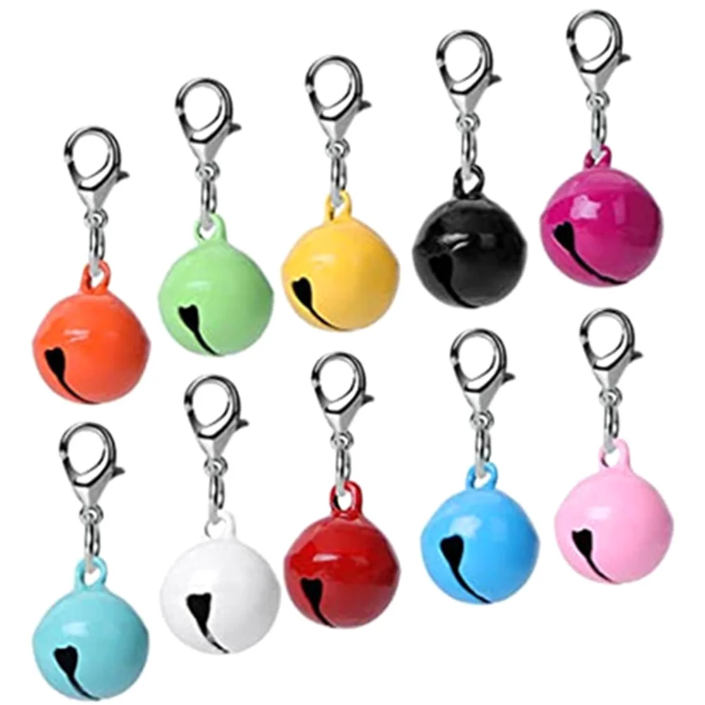 Pet Collar Accessories 10 Pcs Cat Dog Bells Small Hanging Metal Bell Multi Function Crafted Puppy Collar Decoration Kit
Pet Collar Accessories 10 Pcs Cat Dog Bells Small Hanging Metal Bell Multi Function Crafted Puppy Collar Decoration Kit