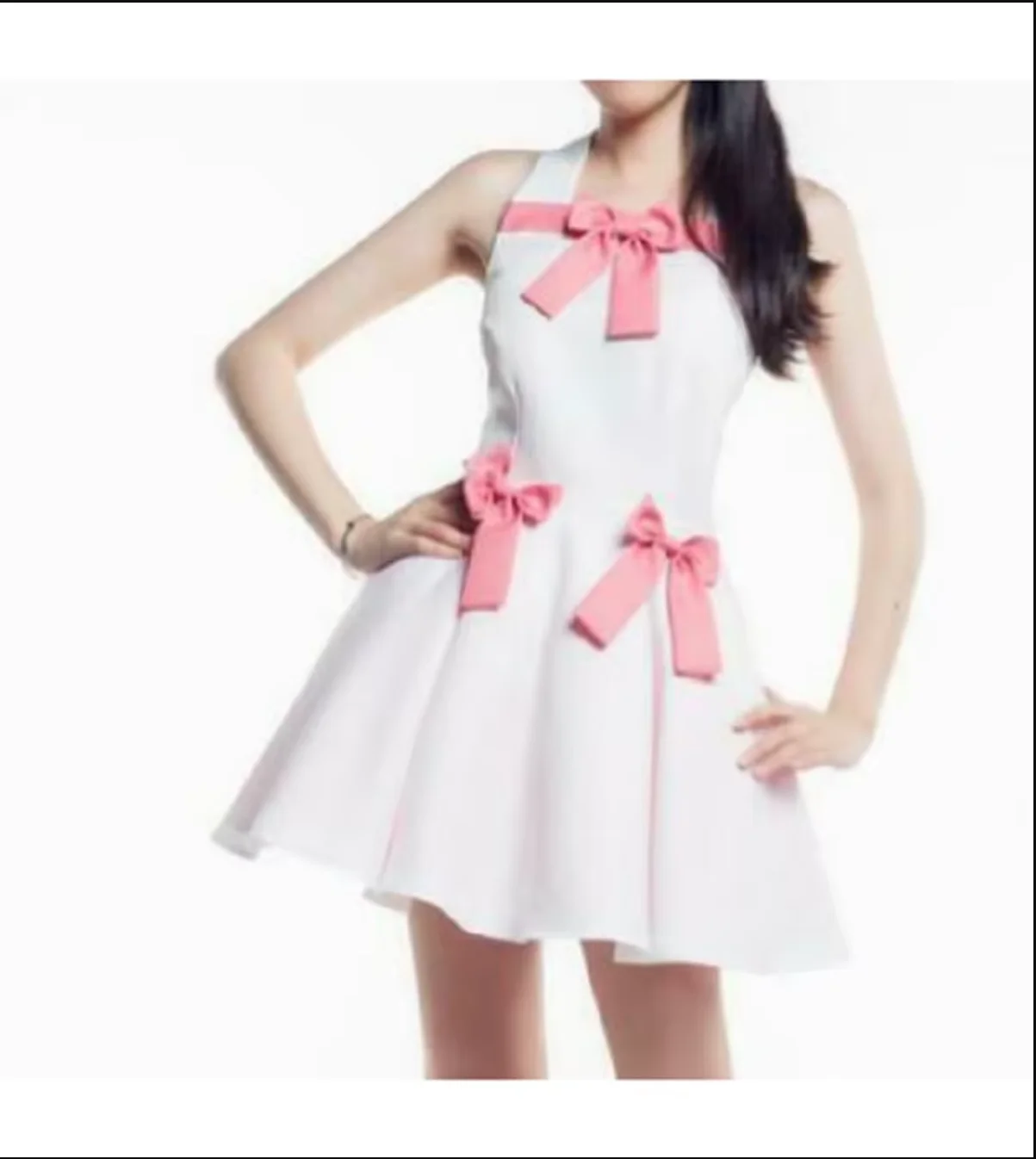 Anime Cosplay Backless Big Bow Costume Lolita Dress Casual Dress Costume Custom
Anime Cosplay Backless Big Bow Costume Lolita Dress Casual Dress Costume Custom