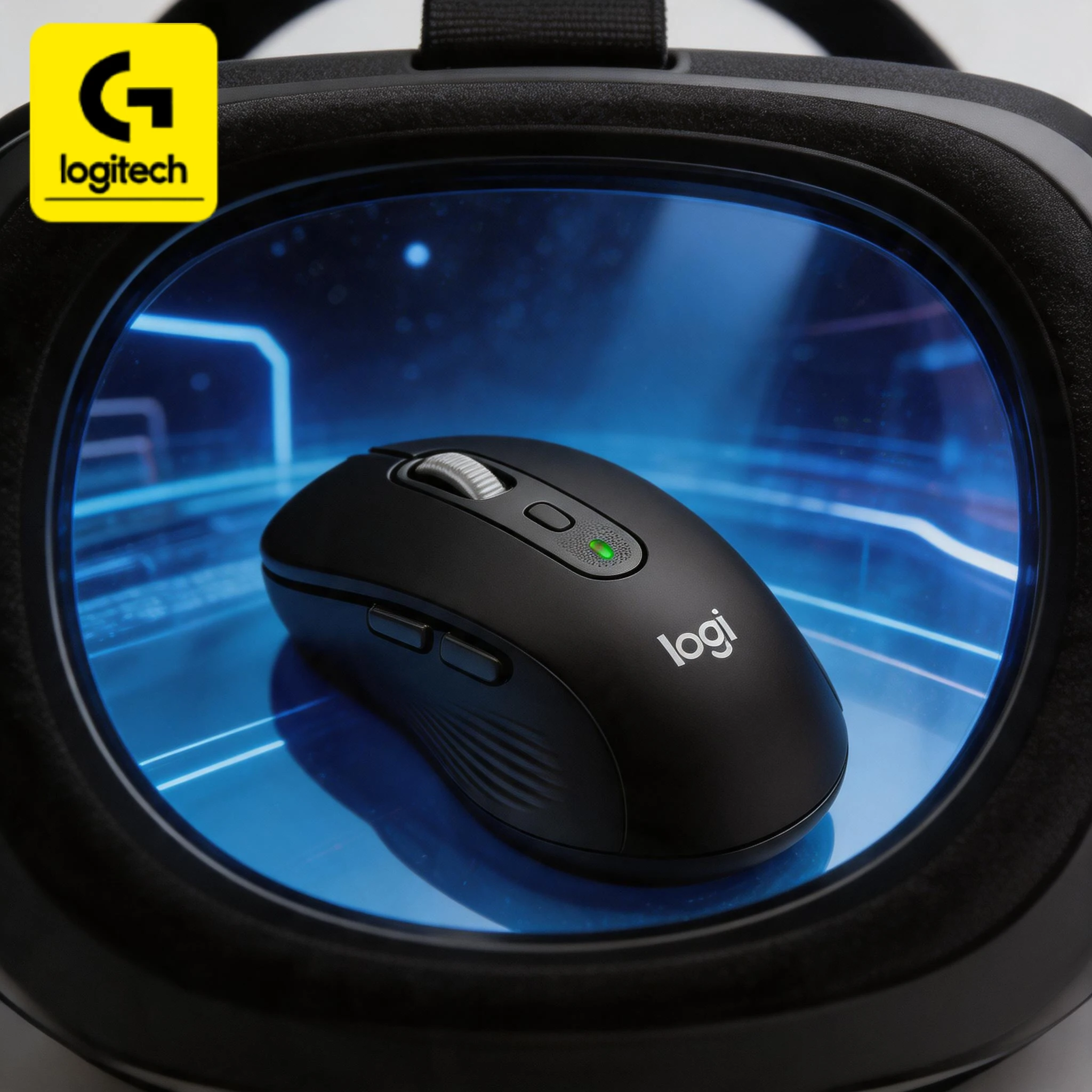 The Logitech M650 is equipped with a rubber side grip, which provides a comfortable and snug hold that fits the shape of your ha
The Logitech M650 is equipped with a rubber side grip, which provides a comfortable and snug hold that fits the shape of your ha