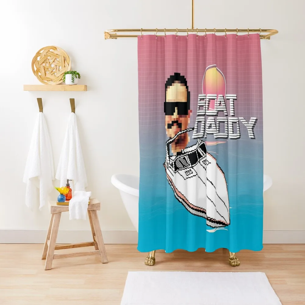 Boat Daddy Shower Curtain Waterproof Bath And Anti-Mold Bathroom Accessorys Curtain
Boat Daddy Shower Curtain Waterproof Bath And Anti-Mold Bathroom Accessorys Curtain