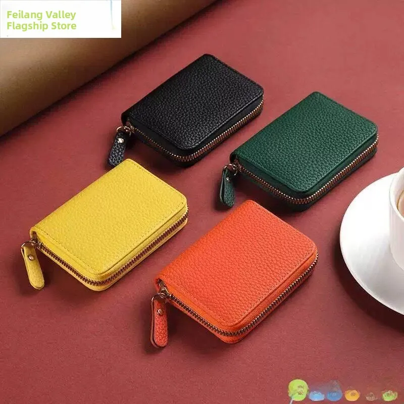 Genuine Leather Men's Card Holder Anti-Theft Business Wallet Credit Card ID Storage Organizer 2026 New Style Fly Blue Valley
Genuine Leather Men's Card Holder Anti-Theft Business Wallet Credit Card ID Storage Organizer 2026 New Style Fly Blue Valley