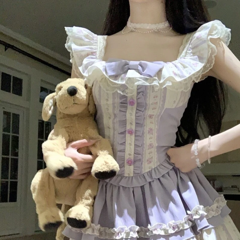 Korean Fresh Sweet and Pure Style Slim and Slim High-waist Top Versatile Skirt Two-piece Suit
Korean Fresh Sweet and Pure Style Slim and Slim High-waist Top Versatile Skirt Two-piece Suit