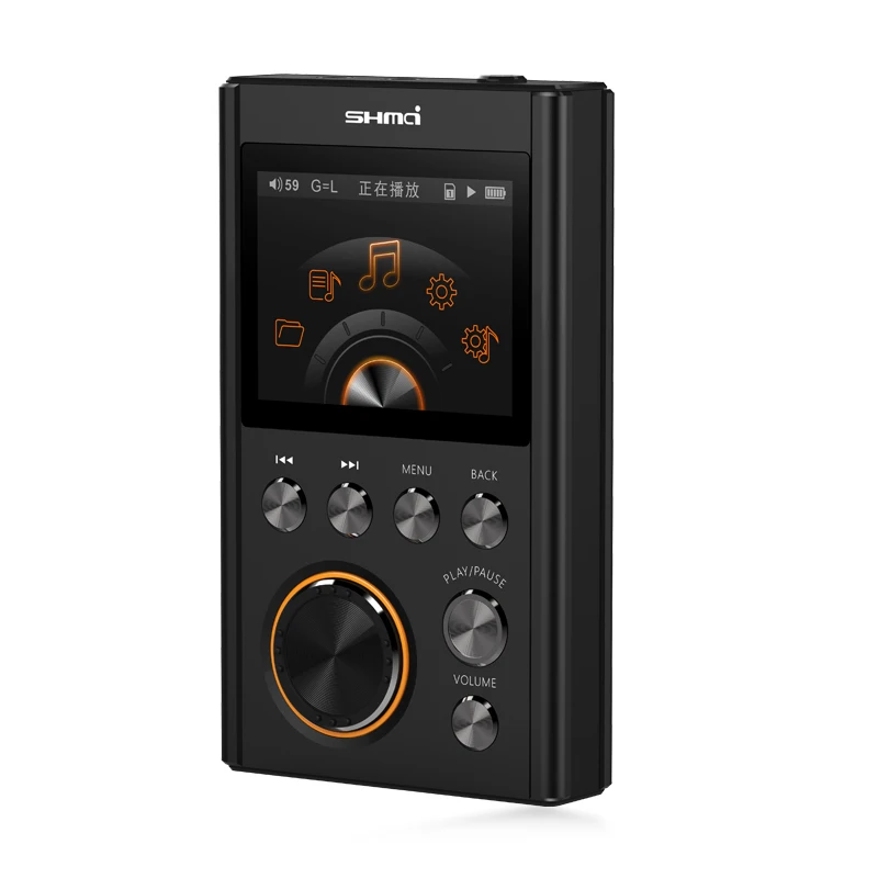 Shmci C5s Professional High Quality Original Demo Hifi Dsd256 Lossless Dsd Wm8965 Decode Cue Music Mini Sports Dac Mp3 Player
Shmci C5s Professional High Quality Original Demo Hifi Dsd256 Lossless Dsd Wm8965 Decode Cue Music Mini Sports Dac Mp3 Player