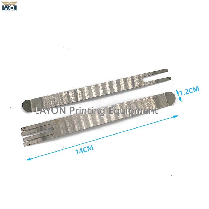 20pcs LAYON 43.017.079 Heidelberg Gto Parts 43.017.079 Printer Separator Accessories 140x12mm Fast Delivery
20pcs LAYON 43.017.079 Heidelberg Gto Parts 43.017.079 Printer Separator Accessories 140x12mm Fast Delivery