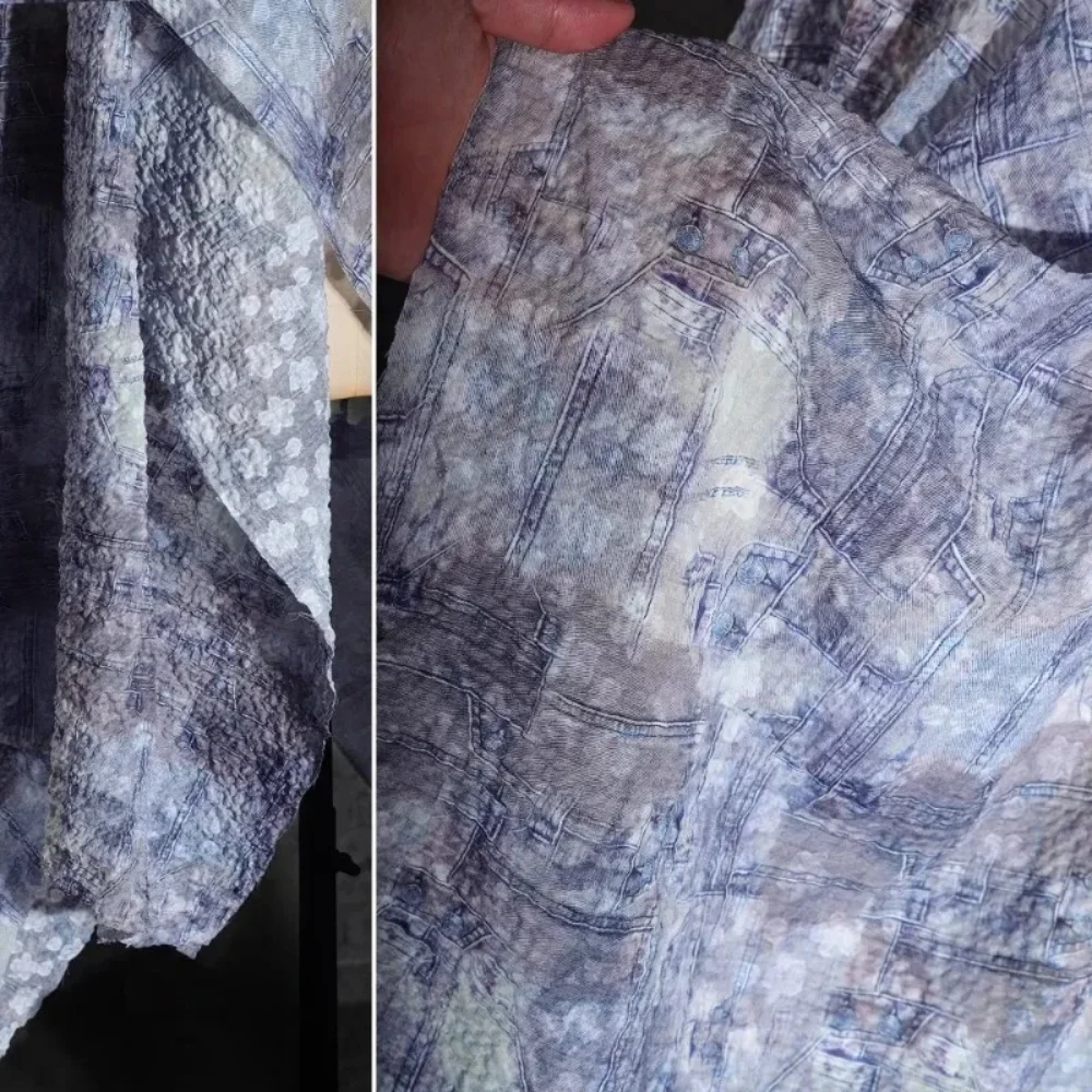 Printed Fabric Jacquard Vintage Shirt Clothing Designer Apparel Sewing Fabric Wholesale Cloth for By The Meter Diy Material
Printed Fabric Jacquard Vintage Shirt Clothing Designer Apparel Sewing Fabric Wholesale Cloth for By The Meter Diy Material