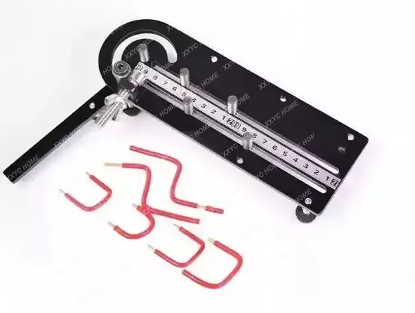 Mini Manual Wire Bending Machine Tools 1-25MM2 Power Cable BV Hard Copper Iron Wire Bender 20-150°Angle control acc#
Mini Manual Wire Bending Machine Tools 1-25MM2 Power Cable BV Hard Copper Iron Wire Bender 20-150°Angle control acc#