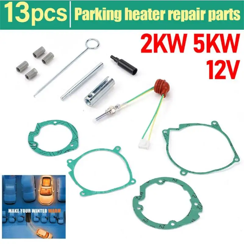 Car Glow Plug Repair Kit Fast Heating Air Heater Maintenance Part Kit For Sedan Engineering Car Air Diesel Parking Heater
Car Glow Plug Repair Kit Fast Heating Air Heater Maintenance Part Kit For Sedan Engineering Car Air Diesel Parking Heater