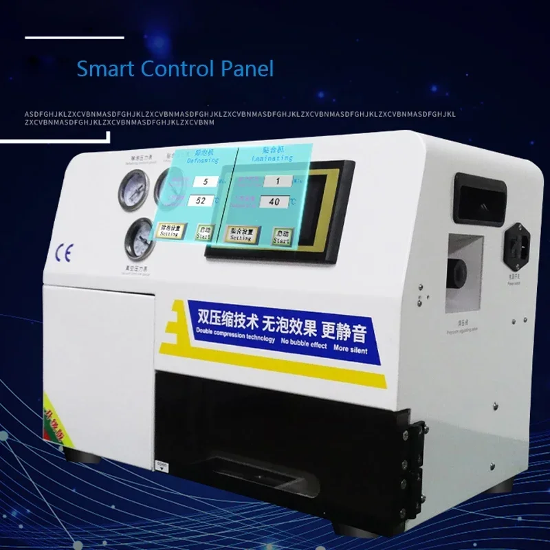 Power Tools Multi-Function Pressing Machine Defoaming And Laminating Machine Automatic Vacuum Laminating Mobile Phone Laminating
Power Tools Multi-Function Pressing Machine Defoaming And Laminating Machine Automatic Vacuum Laminating Mobile Phone Laminating