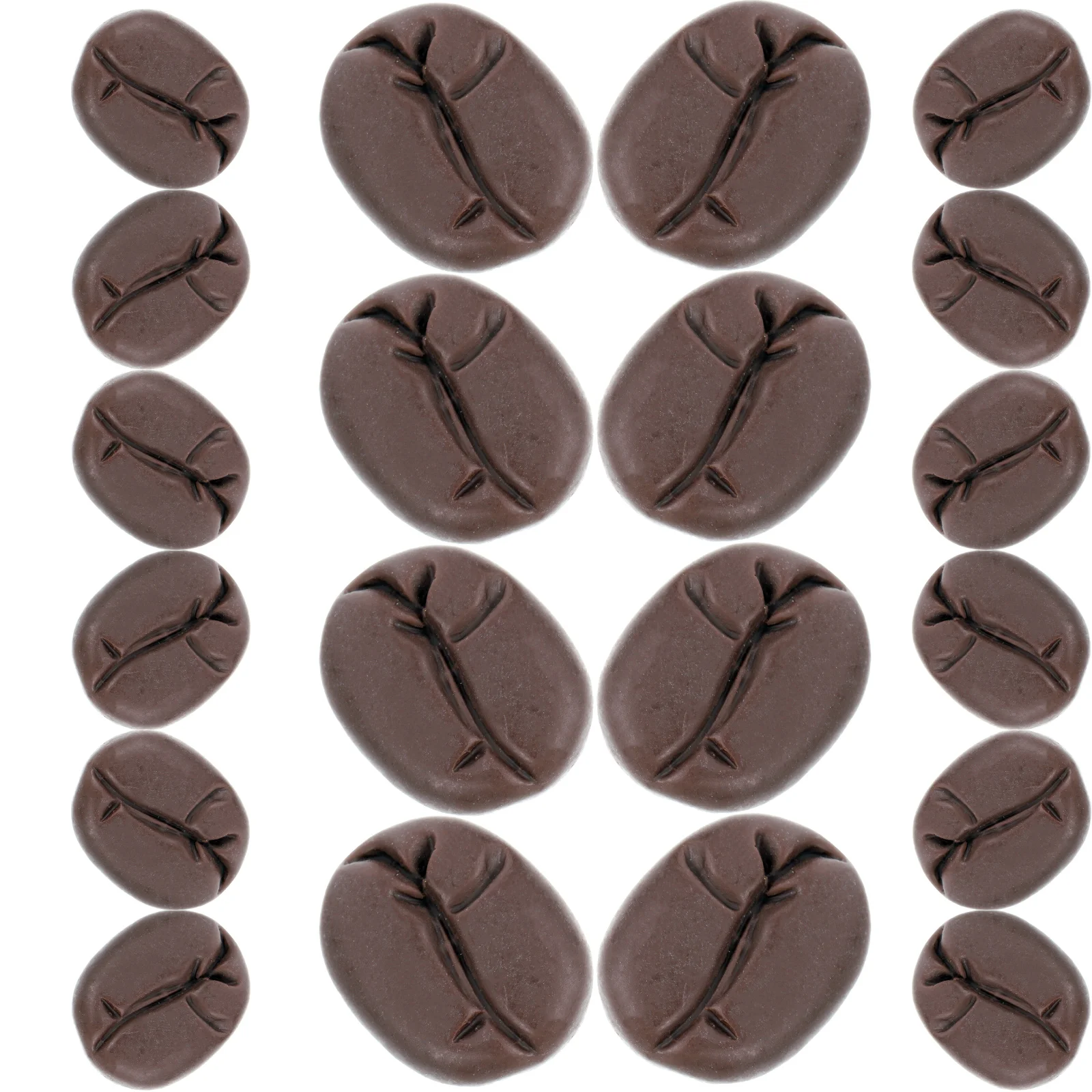 100pcs Realistic Resin Coffee Beans Fake Food Toy for Kids Kitchen Play Sets Educational Pretend Bakery Photo Prop Reusable
100pcs Realistic Resin Coffee Beans Fake Food Toy for Kids Kitchen Play Sets Educational Pretend Bakery Photo Prop Reusable