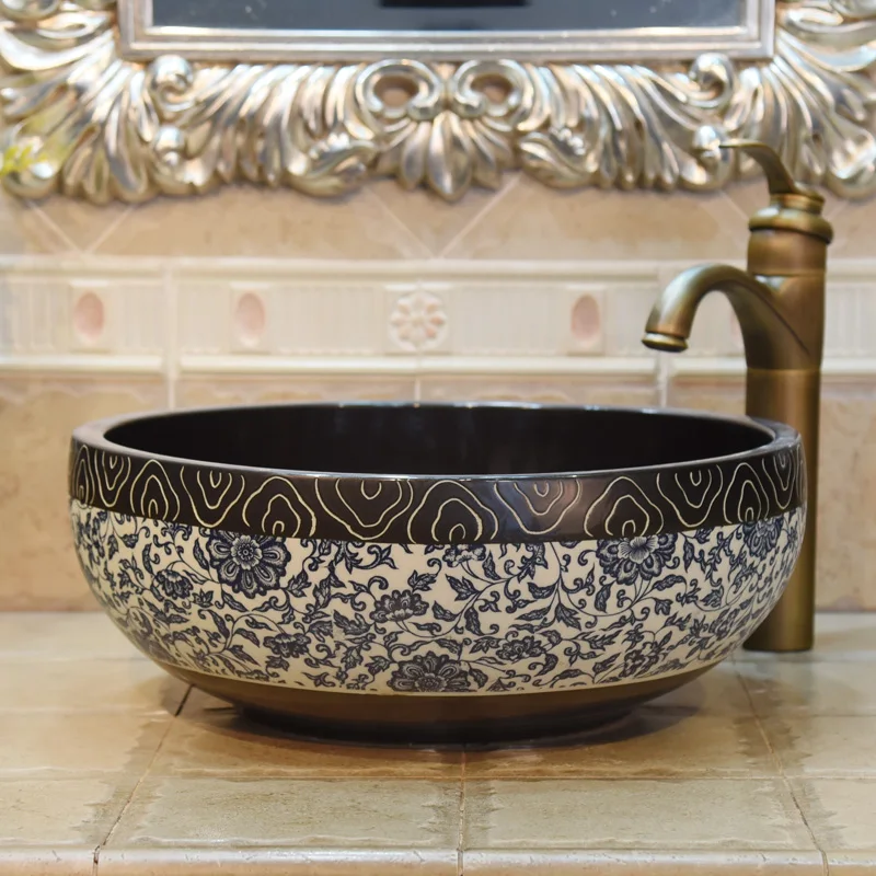 China Artistic Handmade Art wash basin Ceramic Counter Top Wash Basin Bathroom Sinks bathroom wash hand basin
China Artistic Handmade Art wash basin Ceramic Counter Top Wash Basin Bathroom Sinks bathroom wash hand basin