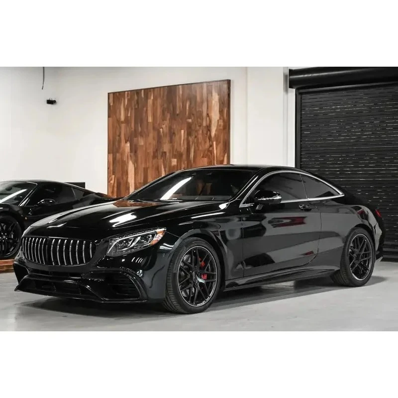 For S Class Coupe C217 2015-2019 Facelift Refit Bodykit Auto Part Bumper Grille Upgr to S65 New PP Material
For S Class Coupe C217 2015-2019 Facelift Refit Bodykit Auto Part Bumper Grille Upgr to S65 New PP Material