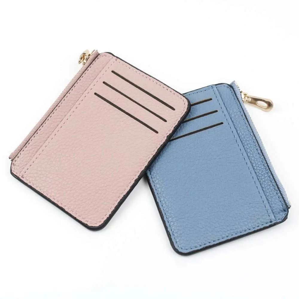 Mini Unisex Gift Business Card Case With Zipper Slim Wallets Coin Purse Bank Card Holder Money clips
Mini Unisex Gift Business Card Case With Zipper Slim Wallets Coin Purse Bank Card Holder Money clips