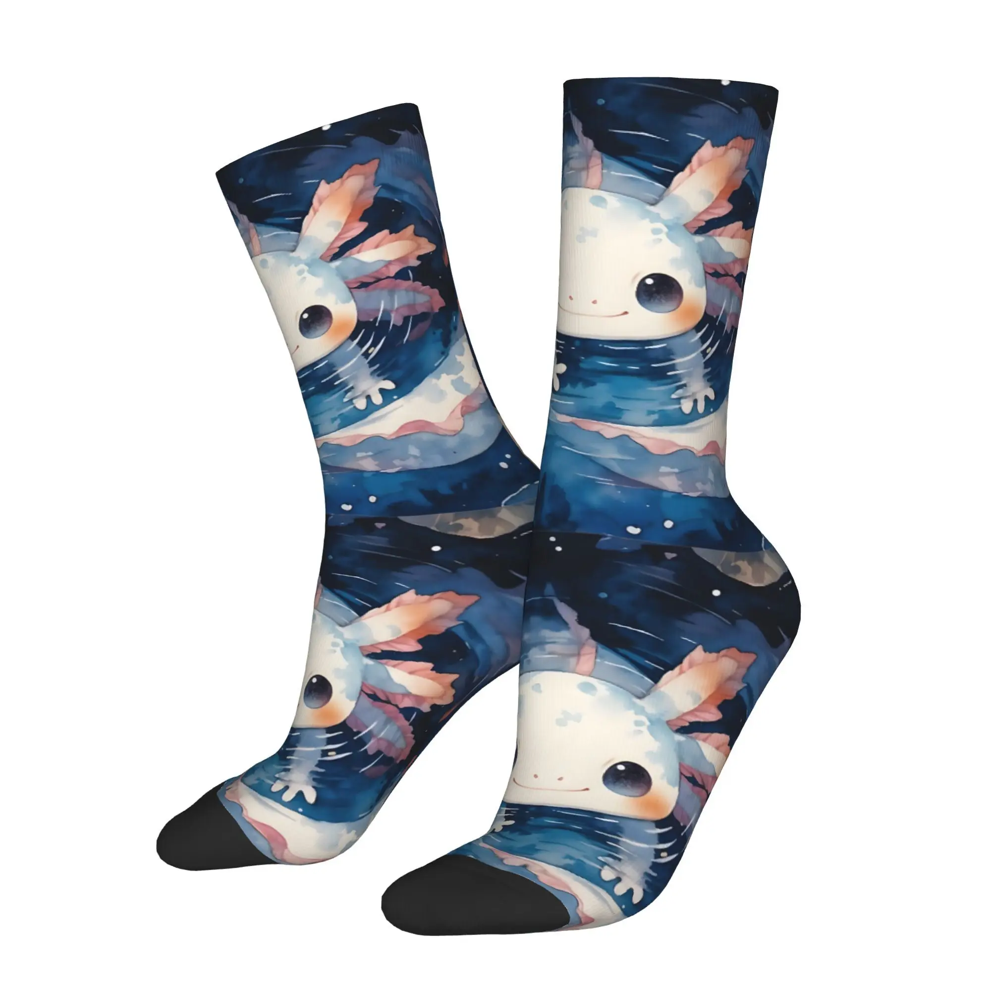 Причудливые зимние носки унисекс Axolotl In Moonlit Waters Happy Socks Crazy Sock в уличном стиле
Причудливые зимние носки унисекс Axolotl In Moonlit Waters Happy Socks Crazy Sock в уличном стиле