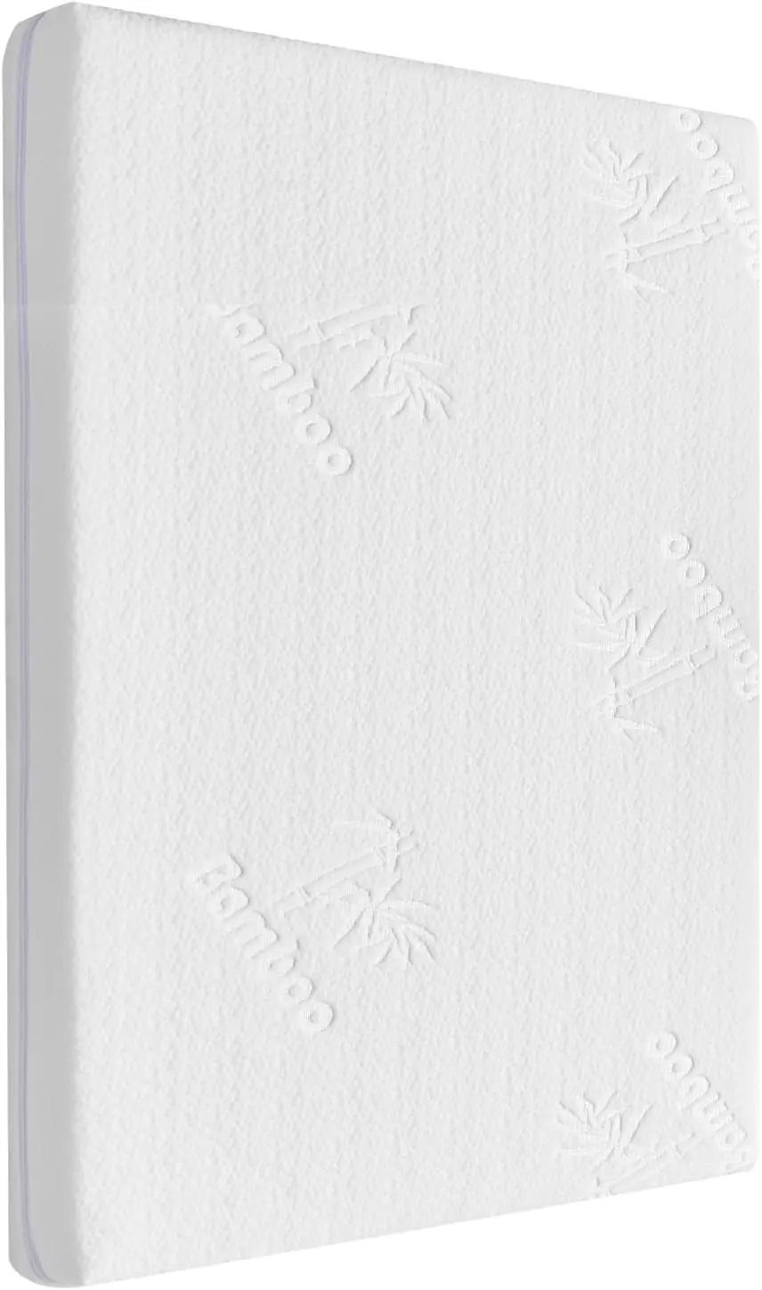 36.5x25 Playard Mattress 2" Thick Dual Sided Gel Memory Foam Bassinet Mattress Fit for Portable Playards
36.5x25 Playard Mattress 2" Thick Dual Sided Gel Memory Foam Bassinet Mattress Fit for Portable Playards