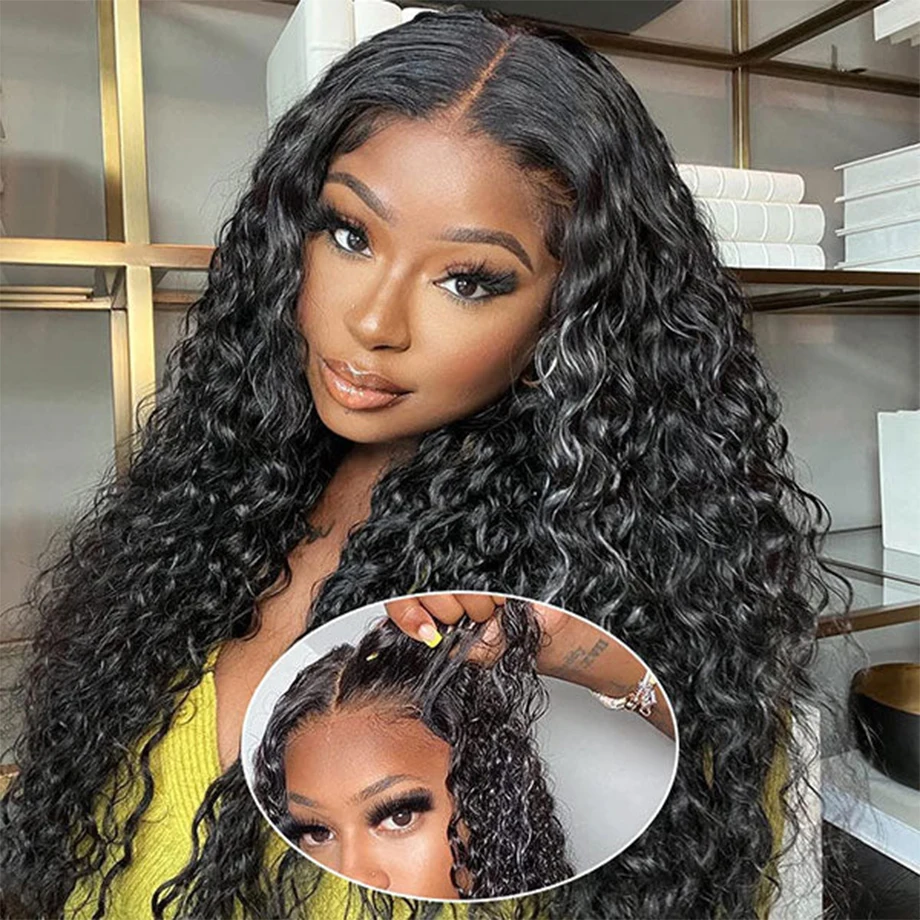 Glueless Deep Wave 9x6 7x5 Lace Closure Human Hair Wigs for Black Women 4x6 5x5 Transparent Pre Cut 200% Density Ready to Wear
Glueless Deep Wave 9x6 7x5 Lace Closure Human Hair Wigs for Black Women 4x6 5x5 Transparent Pre Cut 200% Density Ready to Wear