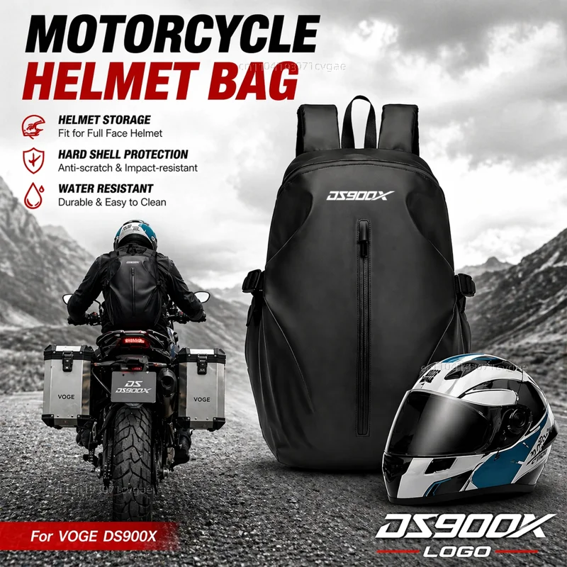 Knight Backpack Motorcycle Helmet Bag Travel Equipment Waterproof Large Capacity For VOGE 900 DSX DSX900 DS 900X 900DSX
Knight Backpack Motorcycle Helmet Bag Travel Equipment Waterproof Large Capacity For VOGE 900 DSX DSX900 DS 900X 900DSX
