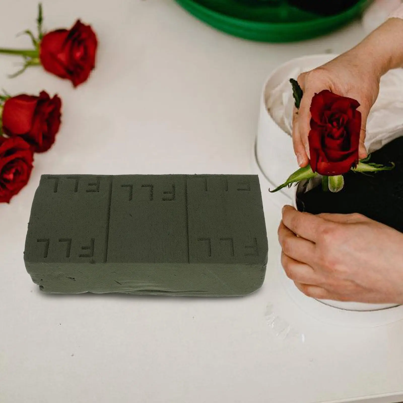 8 Floral Foam Blocks Greenery Artificial Eco friendly Craft Arrangement Mud Water Hold Flowers Decorative Faux Grass Safe Health
8 Floral Foam Blocks Greenery Artificial Eco friendly Craft Arrangement Mud Water Hold Flowers Decorative Faux Grass Safe Health