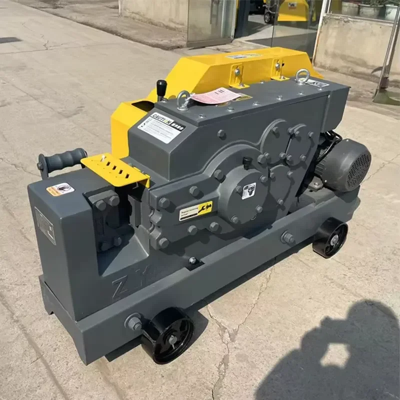 GQ40 Rebar Cutter for 6-32mm Round and Deformed Steel Bar Electric Cutting Machine
GQ40 Rebar Cutter for 6-32mm Round and Deformed Steel Bar Electric Cutting Machine