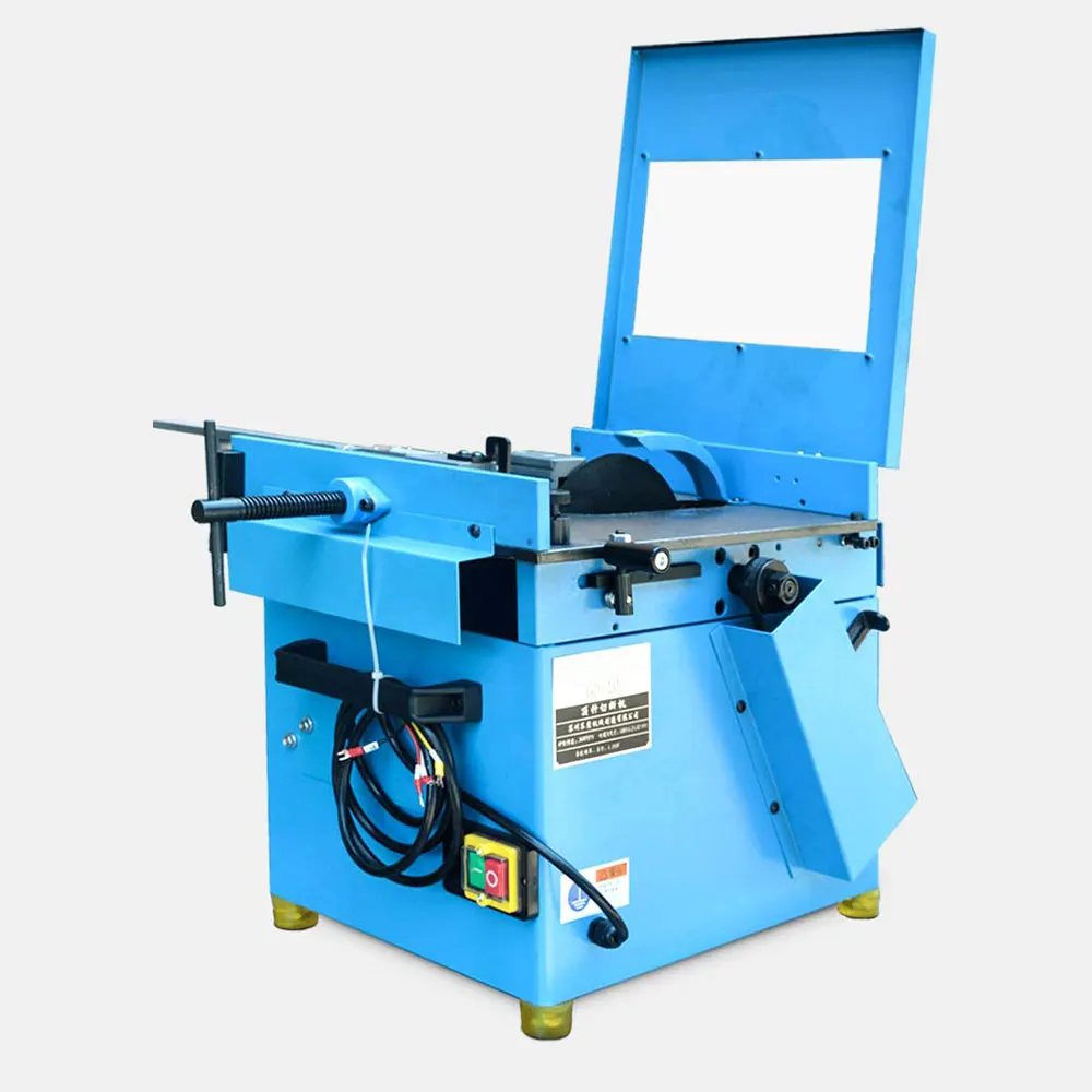 220/380V 1100W Thimble Cutting Machine Grinding Tool 3600rpm Rotating Speed High Precision Calipers Cutting&Grinding Machine
220/380V 1100W Thimble Cutting Machine Grinding Tool 3600rpm Rotating Speed High Precision Calipers Cutting&Grinding Machine