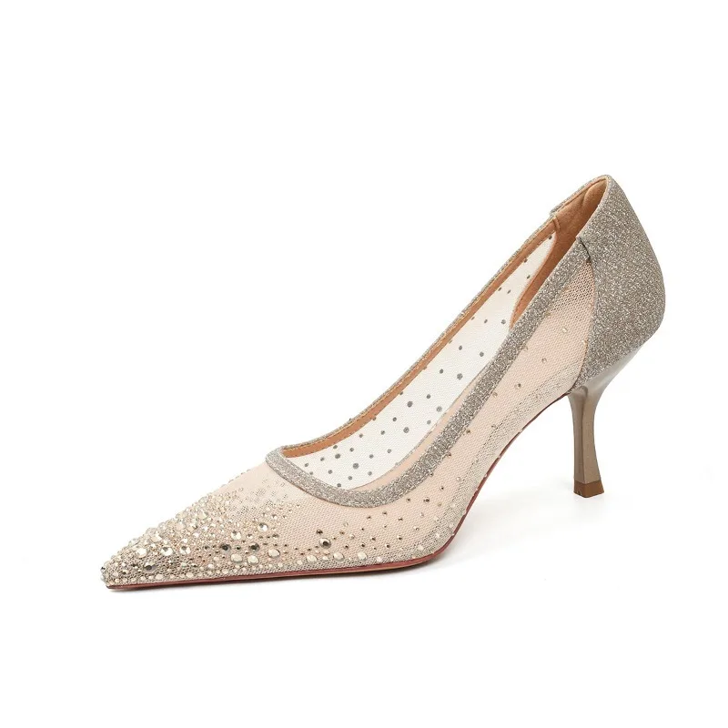 New women's high heels fashionable women's shoes casual women banquet shoes 160
New women's high heels fashionable women's shoes casual women banquet shoes 160