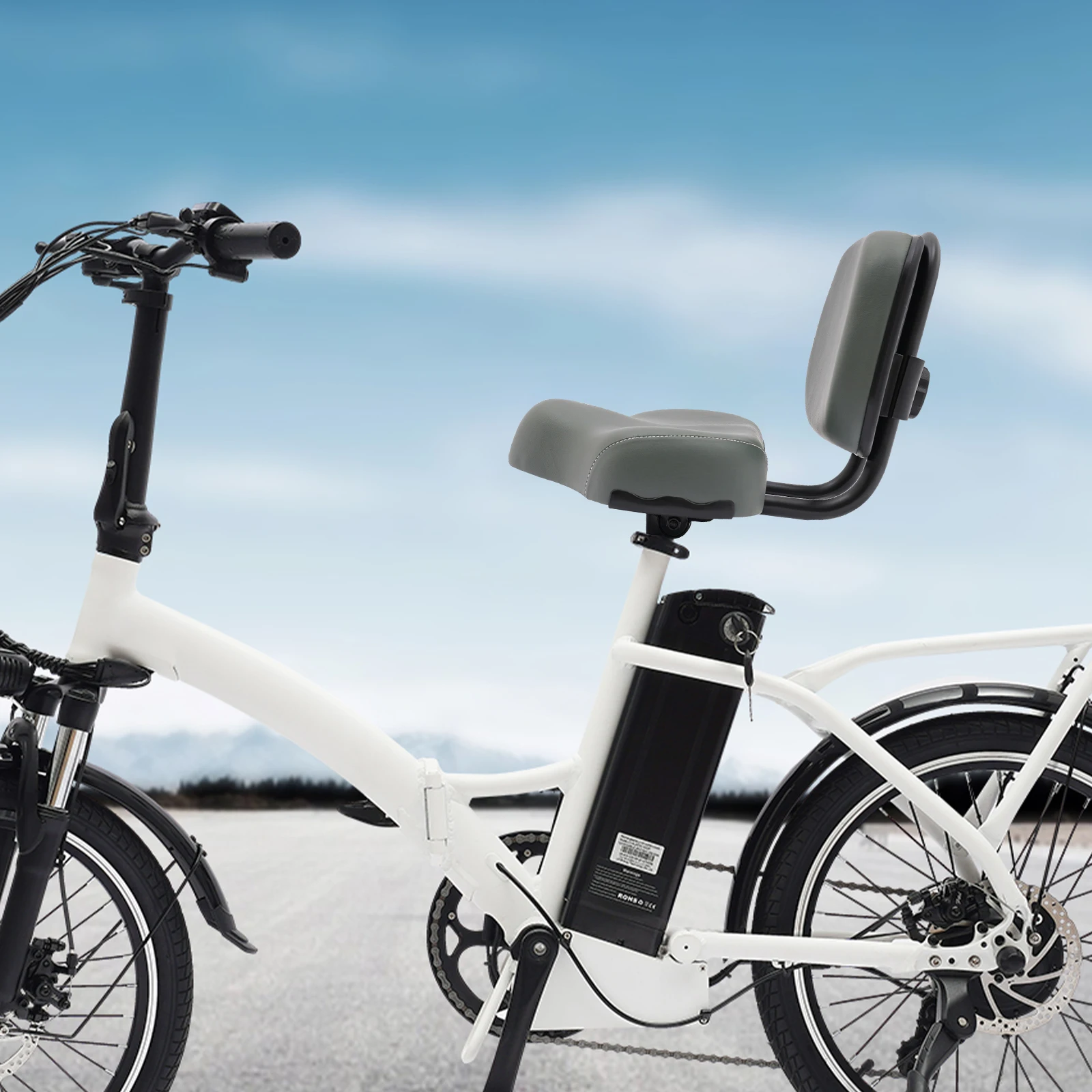 Tricycle Seat with Backrest Adjustable Tricycle Cushion Comfortable Exercise Bike Seat for Adult Electric Tricycle Beach Bike
Tricycle Seat with Backrest Adjustable Tricycle Cushion Comfortable Exercise Bike Seat for Adult Electric Tricycle Beach Bike