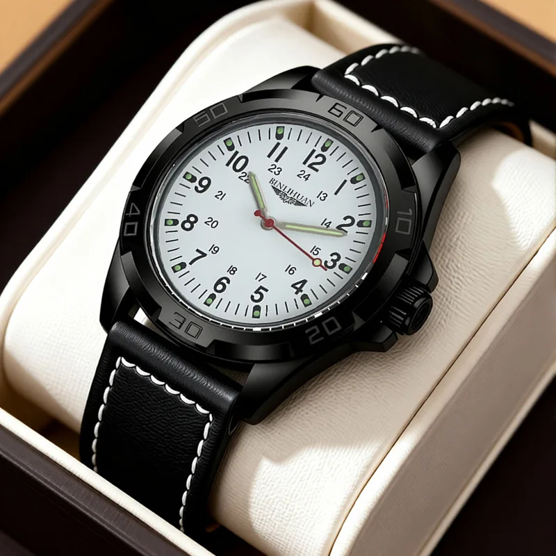 Men's Watch, High-Value Fashion Sports Quartz Watch
Men's Watch, High-Value Fashion Sports Quartz Watch