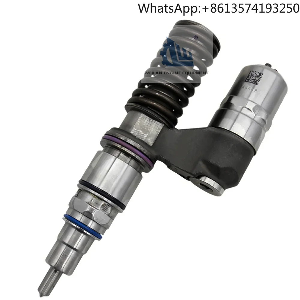 Heavy Truck Fuel Injector 0414701086 2599428 1943974 for BOSCH SCANIA DC9.50 Diesel Engine
Heavy Truck Fuel Injector 0414701086 2599428 1943974 for BOSCH SCANIA DC9.50 Diesel Engine