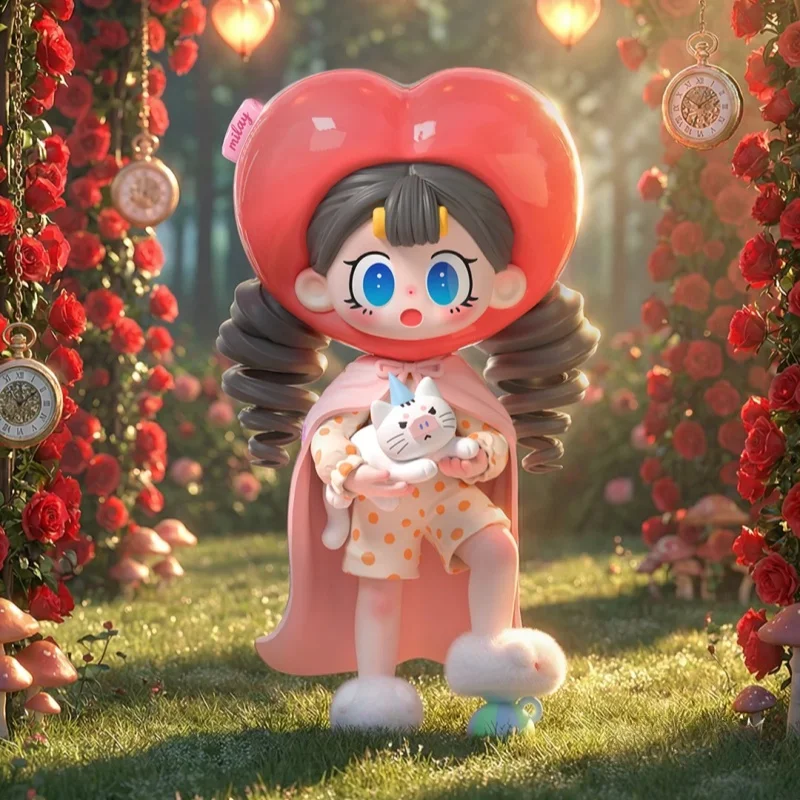 Milay Blind Box Pre-Sale Genuine Cute Collectible Figure Desktop Ornament Trendy Mystery Gift Guide to Roaming Fairy Tales
Milay Blind Box Pre-Sale Genuine Cute Collectible Figure Desktop Ornament Trendy Mystery Gift Guide to Roaming Fairy Tales