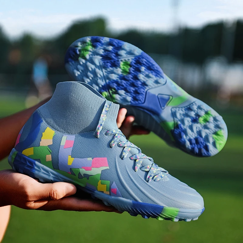 2025 High Top Football Shoes New Men's and Women's with Rubber Soft Nails for Comfortable and Breathable Professional Men's and
2025 High Top Football Shoes New Men's and Women's with Rubber Soft Nails for Comfortable and Breathable Professional Men's and