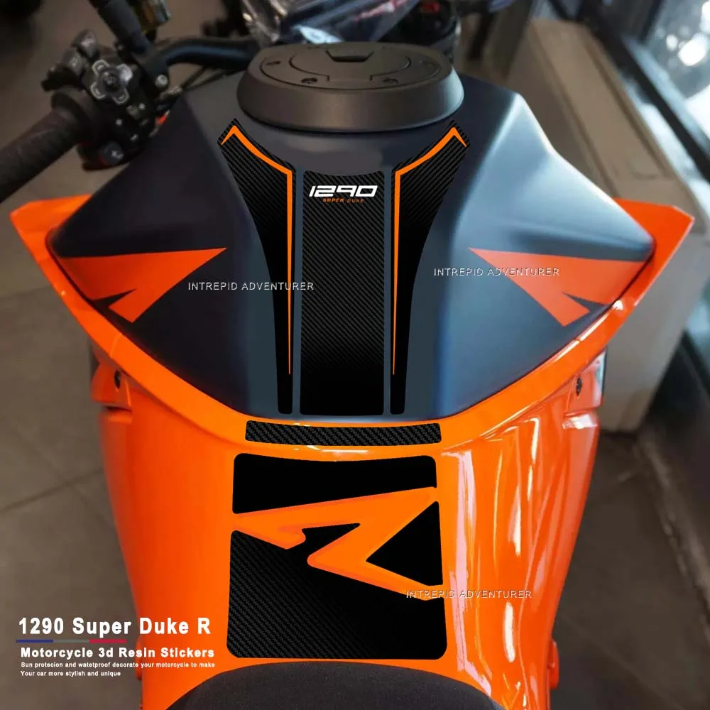 Motorcycle Accessories Fuel Tank Pad Protector decals Waterproof 3D gel Resin Stickers Kit for 1290 Super Duke R 2020-2023
Motorcycle Accessories Fuel Tank Pad Protector decals Waterproof 3D gel Resin Stickers Kit for 1290 Super Duke R 2020-2023
