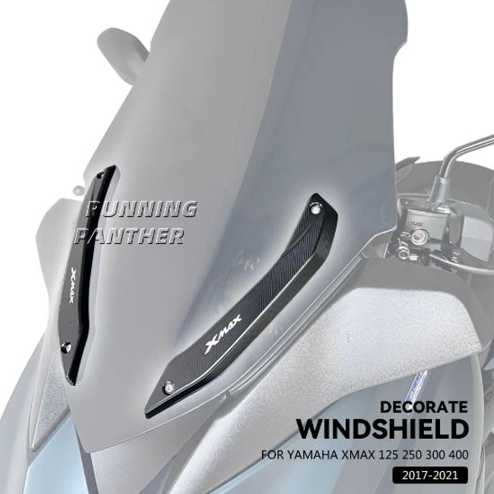 Motorcycle Windshield Deflectors For Yamaha XMAX 300 400 X-MAX 125 250 X-MAX300 X-MAX400 Windscreens Bracket Bars Stent CNC
Motorcycle Windshield Deflectors For Yamaha XMAX 300 400 X-MAX 125 250 X-MAX300 X-MAX400 Windscreens Bracket Bars Stent CNC