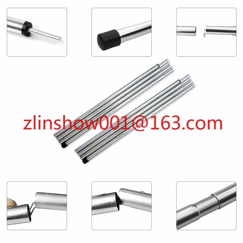scalable 2M Pole Accessories Outdoor Canopy Tent Protection Iron Support Pole 1pc
scalable 2M Pole Accessories Outdoor Canopy Tent Protection Iron Support Pole 1pc