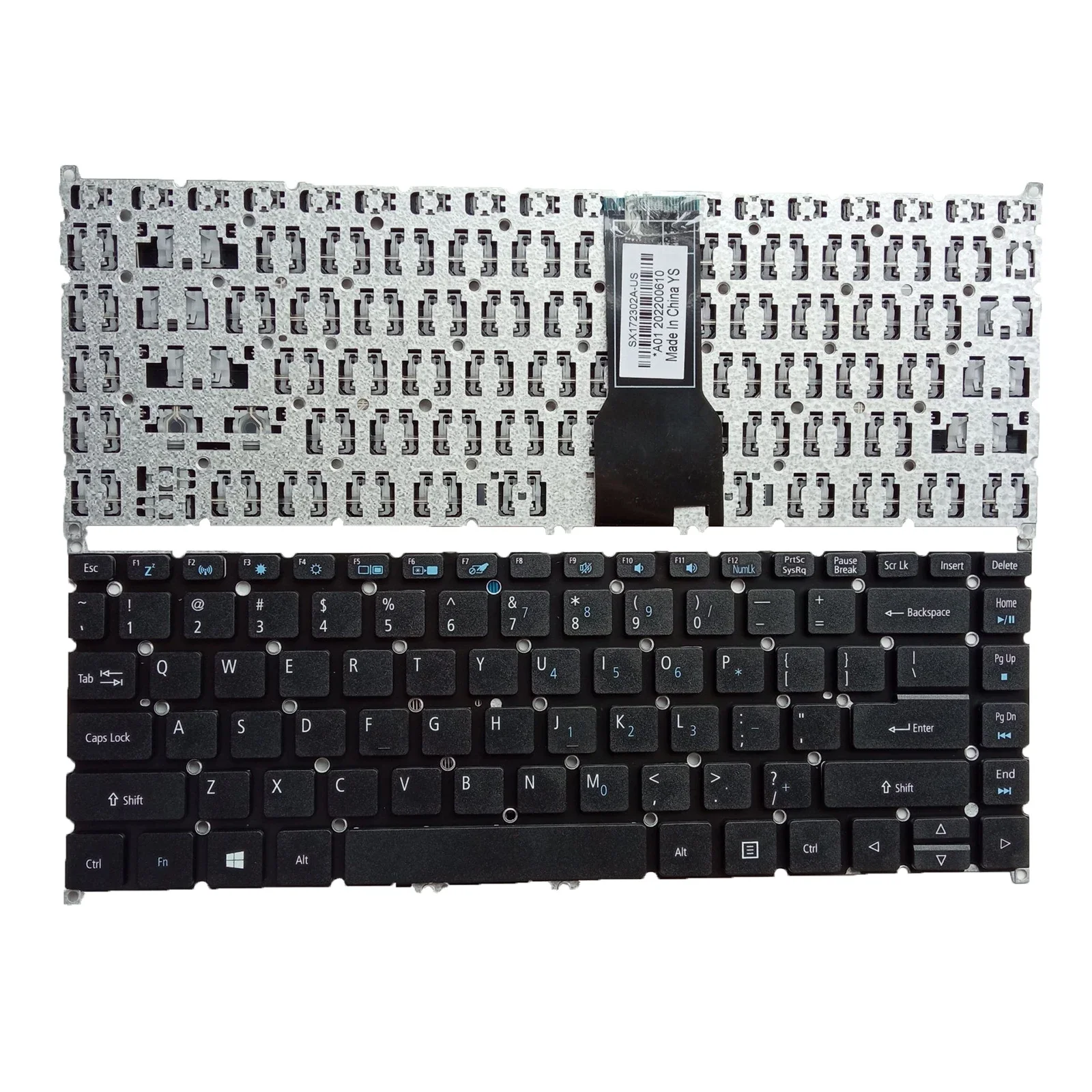 Клавиатура для ноутбука ACER TMX40-51 X313 X314-51 X3310 X3410 X40-51 X40-53G X3410M/MG X3310M/MG X314-51M/MG X313-51M/G 6B.VJ5N4
Клавиатура для ноутбука ACER TMX40-51 X313 X314-51 X3310 X3410 X40-51 X40-53G X3410M/MG X3310M/MG X314-51M/MG X313-51M/G 6B.VJ5N4