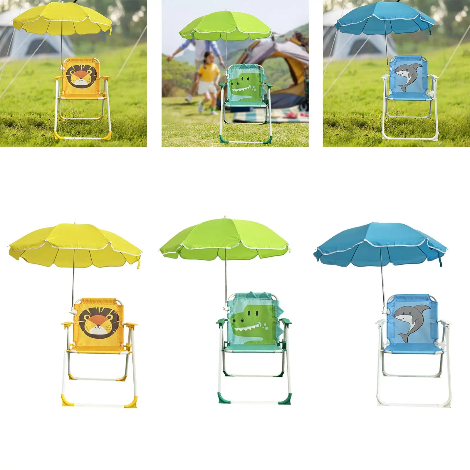 Детский стул для кемпинга, шезлонг с зонтиком Оксфорд, легко носить с собой, портативный
Детский стул для кемпинга, шезлонг с зонтиком Оксфорд, легко носить с собой, портативный