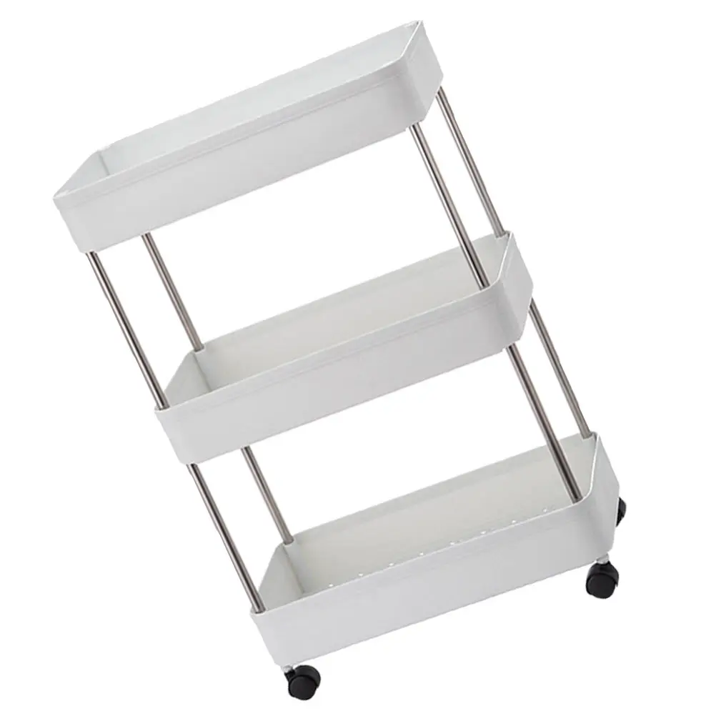 PP Material Multi-Layer Storage Rack Shelves Storage Rack Multi-purpose Kitchen Bathroom Bedroom Rolling Cart Large
PP Material Multi-Layer Storage Rack Shelves Storage Rack Multi-purpose Kitchen Bathroom Bedroom Rolling Cart Large